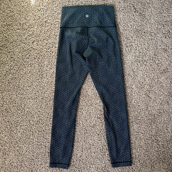 Lululemon High Times Pant *Full-On Luxtreme
Star Pixel Aquamarine Naval Blue - Picture 7 of 12